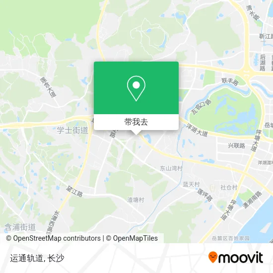 运通轨道地图
