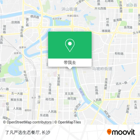 了凡严选生态餐厅地图