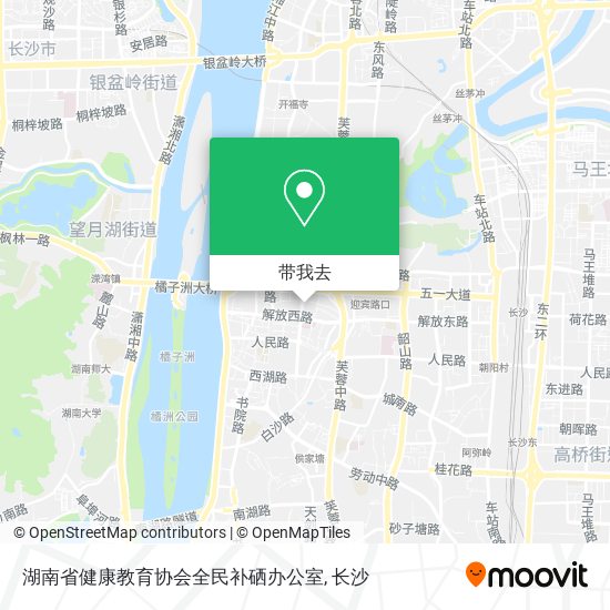 湖南省健康教育协会全民补硒办公室地图