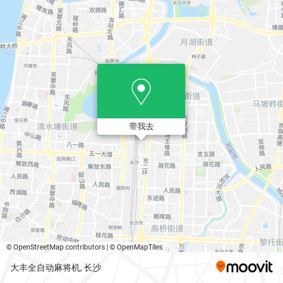 大丰全自动麻将机地图