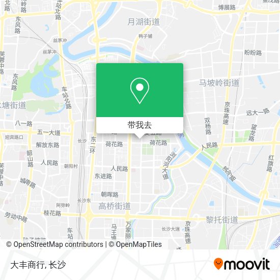 大丰商行地图