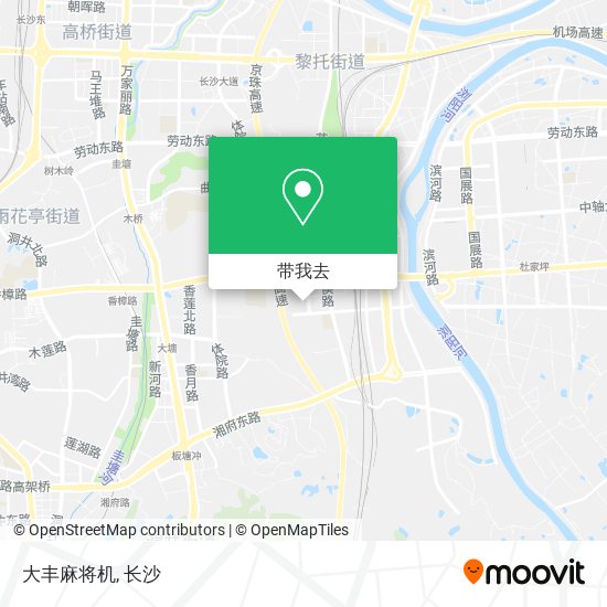 大丰麻将机地图