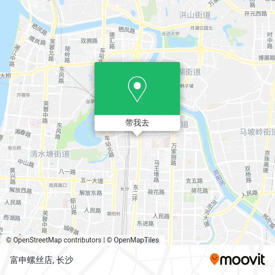 富申螺丝店地图