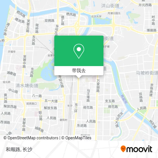 和顺路地图