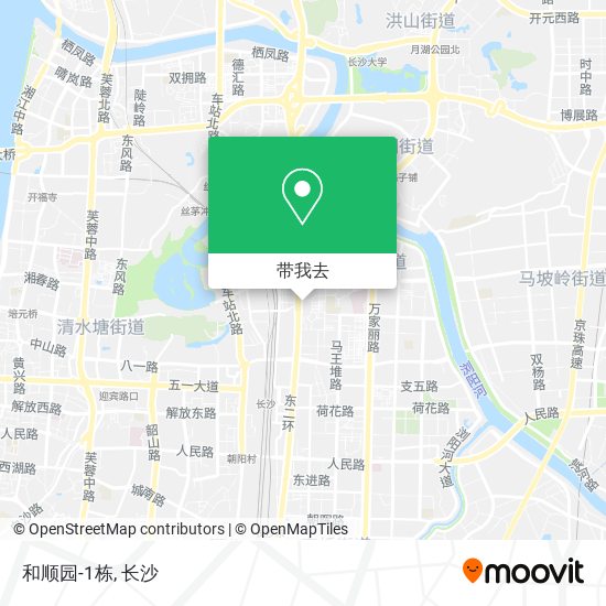 和顺园-1栋地图