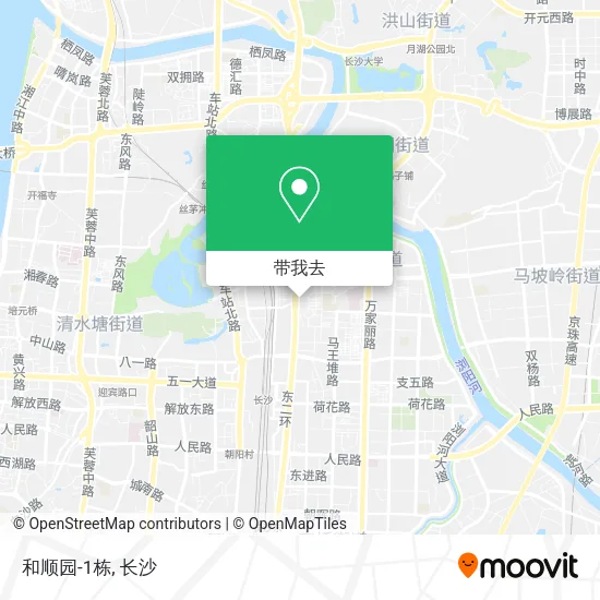 和顺园-1栋地图