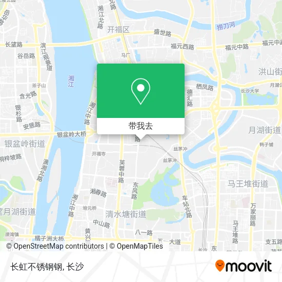 长虹不锈钢钢地图