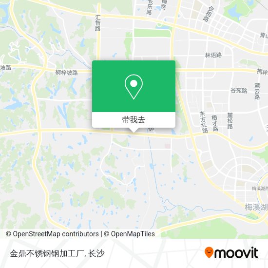 金鼎不锈钢钢加工厂地图