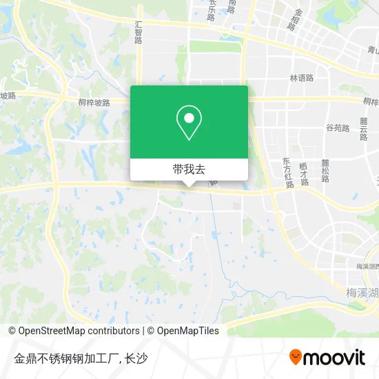 金鼎不锈钢钢加工厂地图
