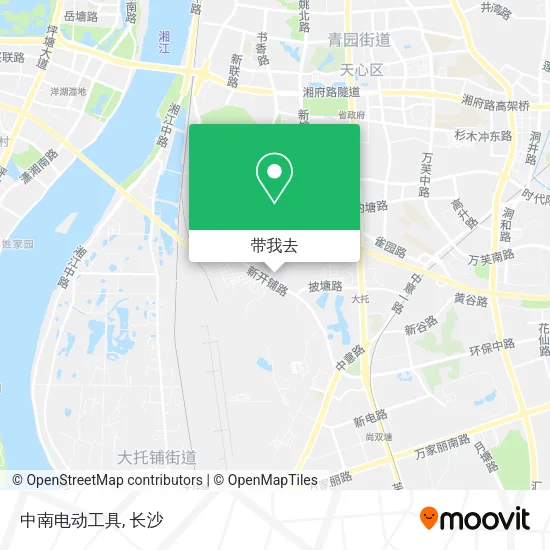 中南电动工具地图