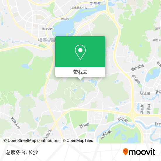 总服务台地图