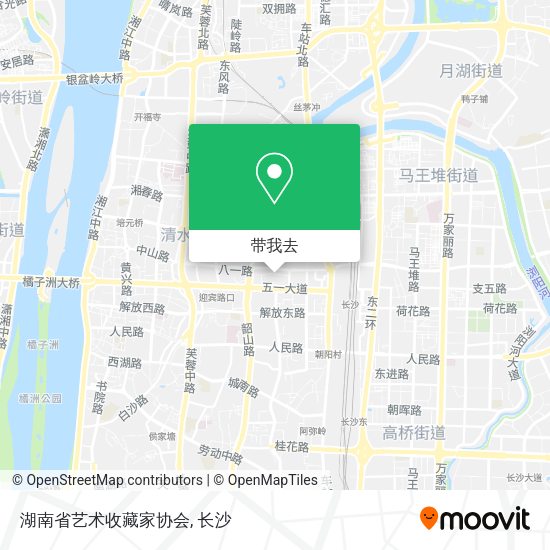 湖南省艺术收藏家协会地图