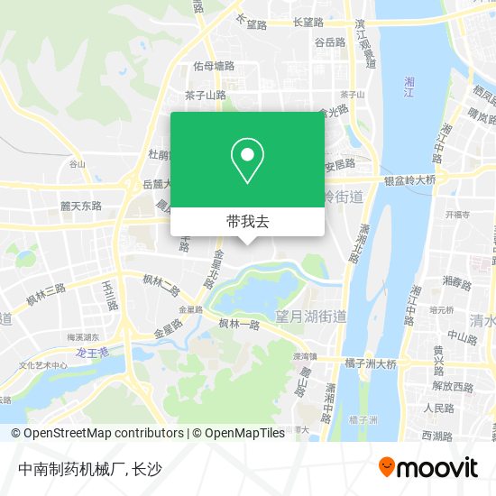 中南制药机械厂地图