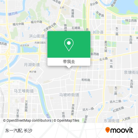东一汽配地图