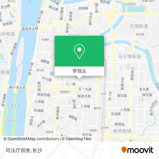 司法厅宿舍地图