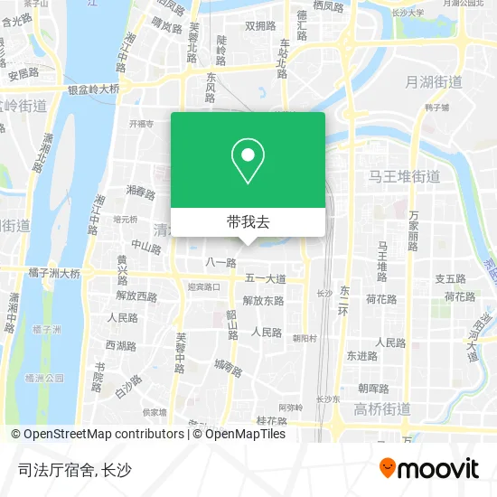司法厅宿舍地图