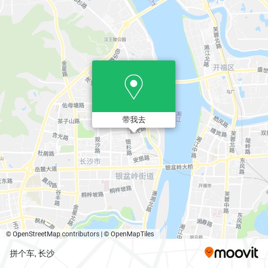 拼个车地图