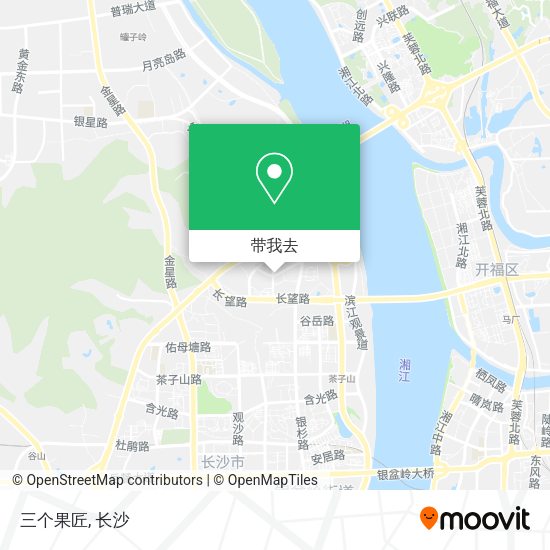 三个果匠地图