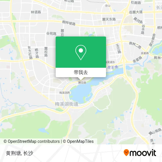 黄荆塘地图