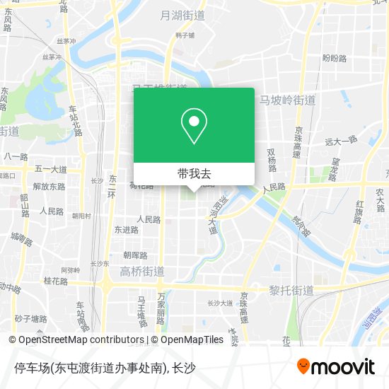 停车场(东屯渡街道办事处南)地图