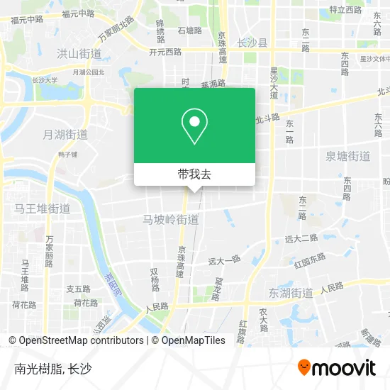 南光樹脂地图