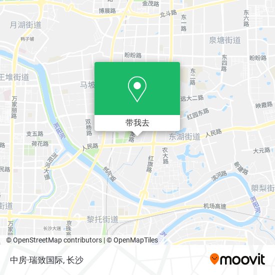 中房·瑞致国际地图
