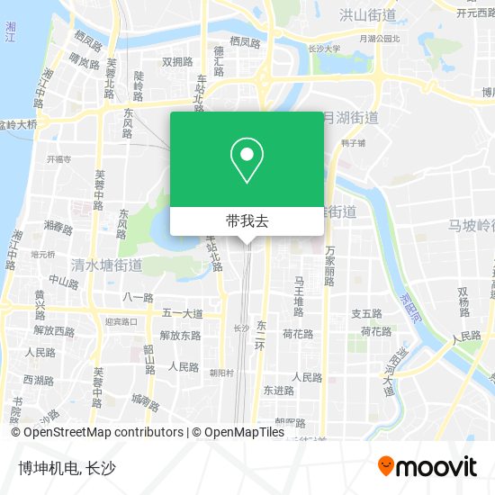 博坤机电地图