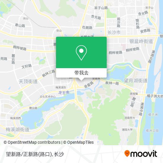 望新路/正新路(路口)地图