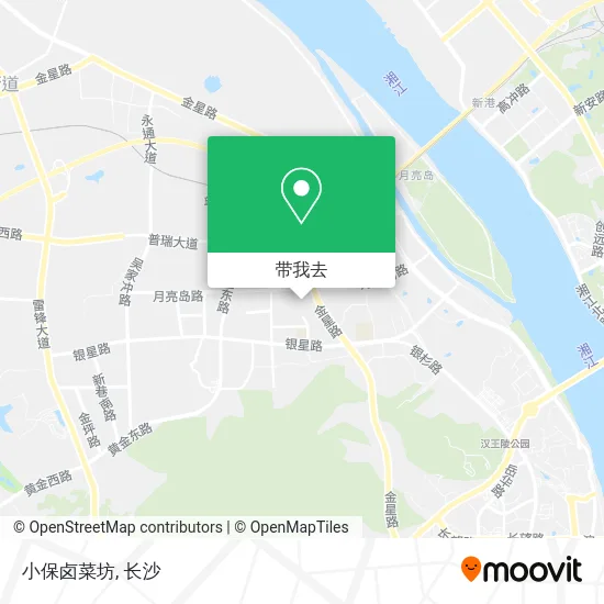 小保卤菜坊地图