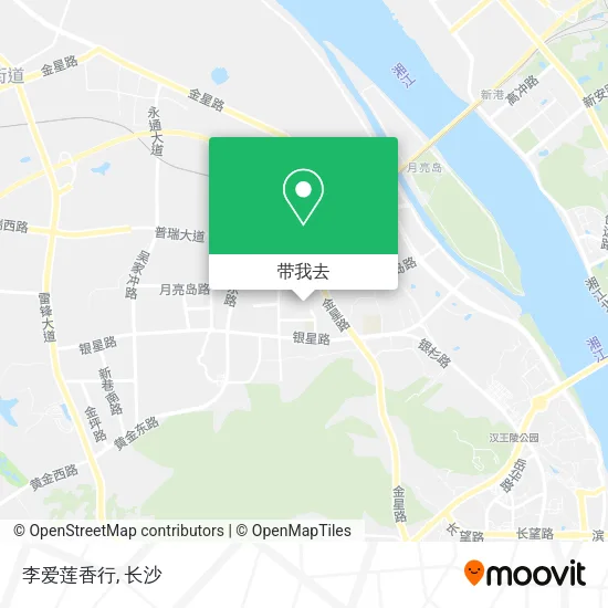 李爱莲香行地图