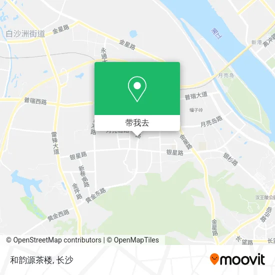 和韵源茶楼地图