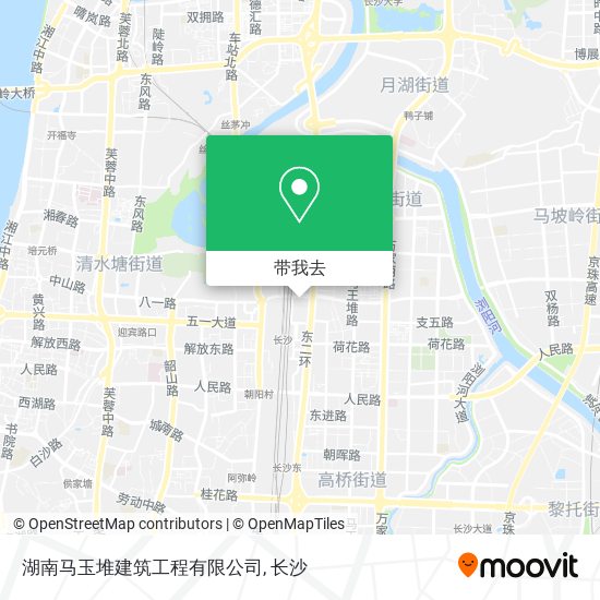 湖南马玉堆建筑工程有限公司地图