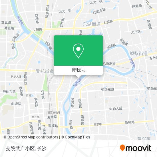 交院武广小区地图