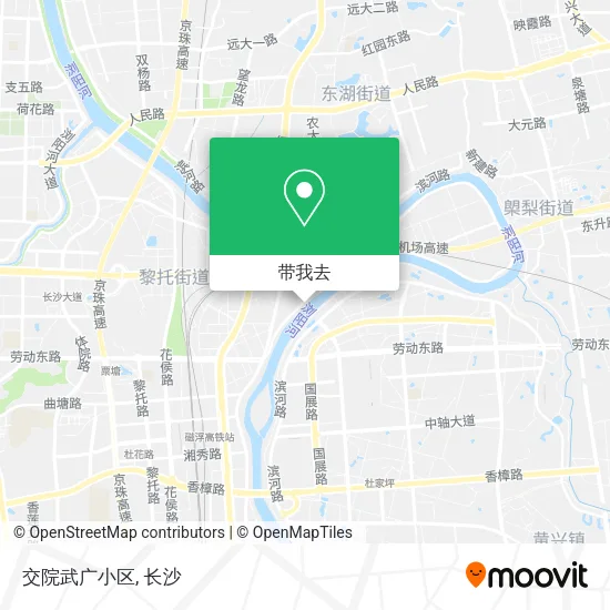 交院武广小区地图