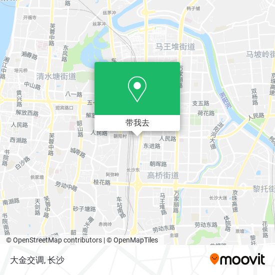 大金交调地图