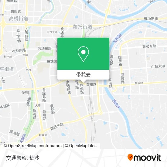 交通警察地图
