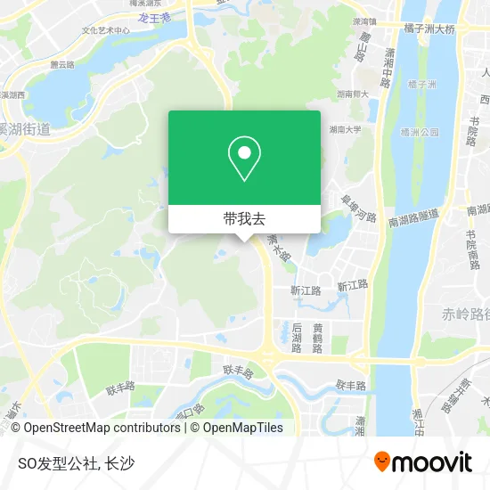 SO发型公社地图