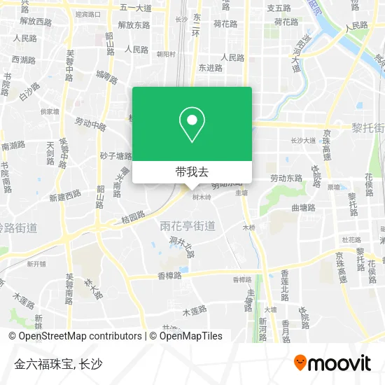 金六福珠宝地图