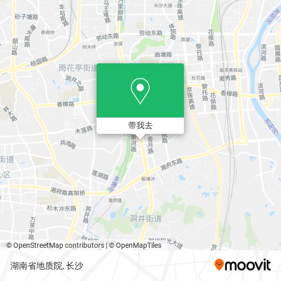 湖南省地质院地图