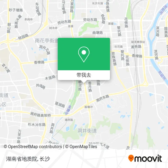 湖南省地质院地图