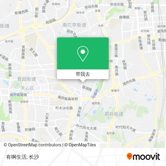 有啊生活地图