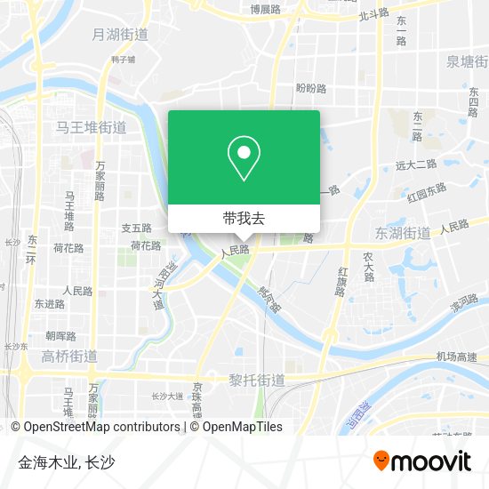 金海木业地图