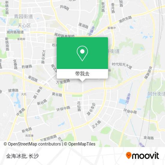 金海冰批地图
