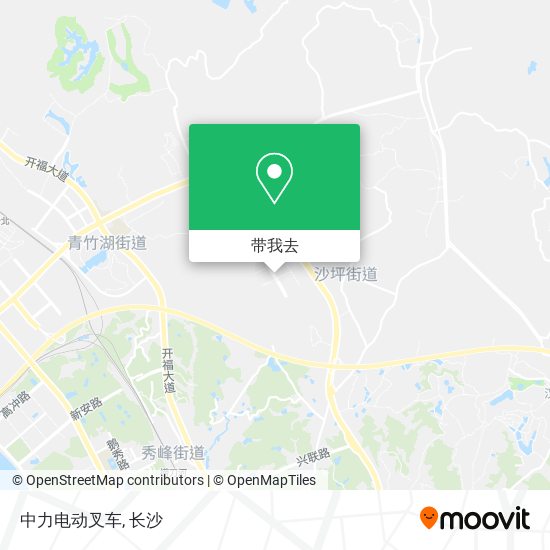 中力电动叉车地图