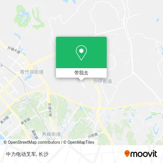 中力电动叉车地图