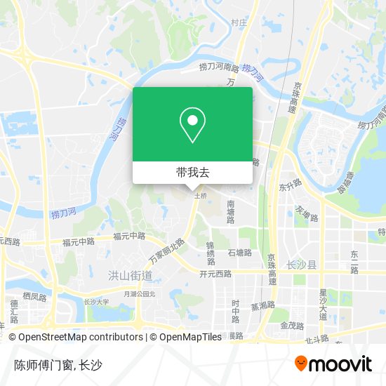 陈师傅门窗地图