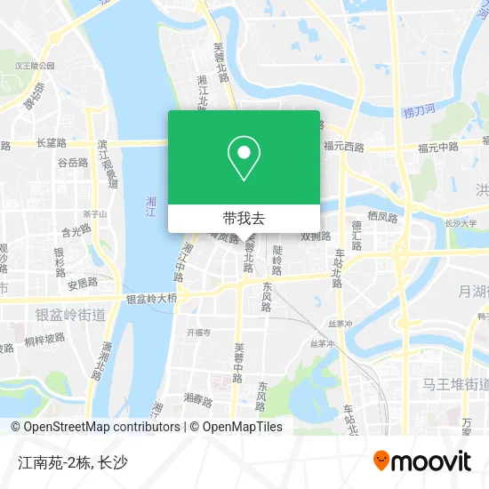 江南苑-2栋地图