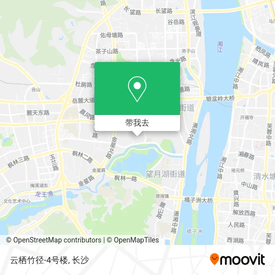 云栖竹径-4号楼地图