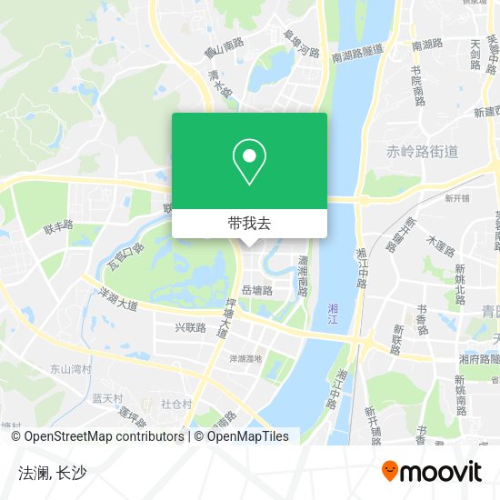 法澜地图
