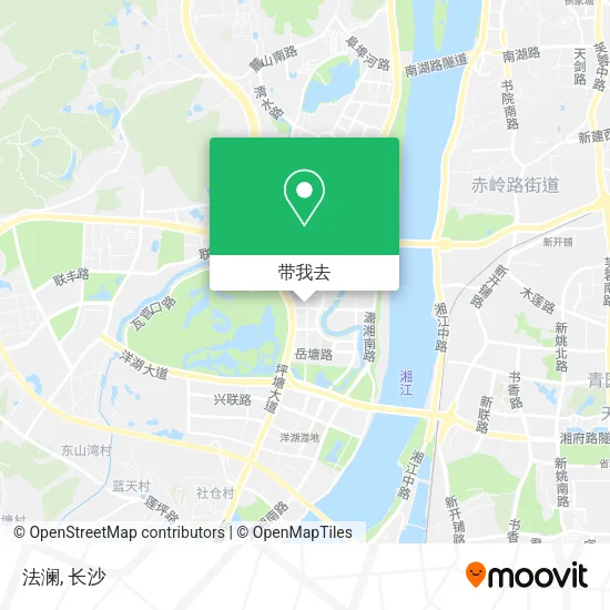 法澜地图